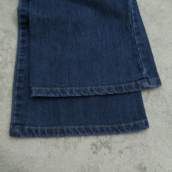 LEI Jeans Women's Fits 34x32.5 (No Tag) Mid-Rise Sophia Hipster Flare Stretch - Picture 15 of 16